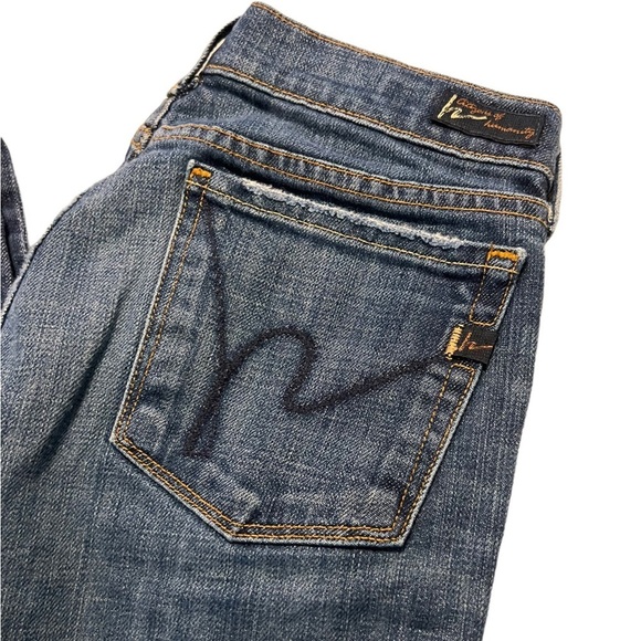 Citizens of Humanity Kelly #001 Low Waist Stretch Jeans - Picture 2 of 11